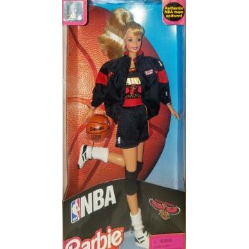 Atlanta Hawks NBA Barbie
