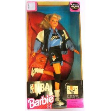 Cleveland CAVS Cavaliers NBA Barbie