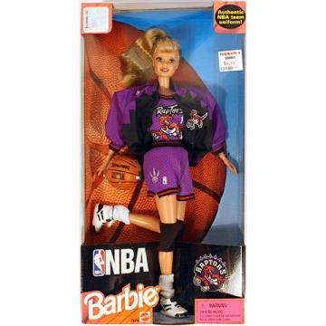 Toronto Raptors NBA Barbie