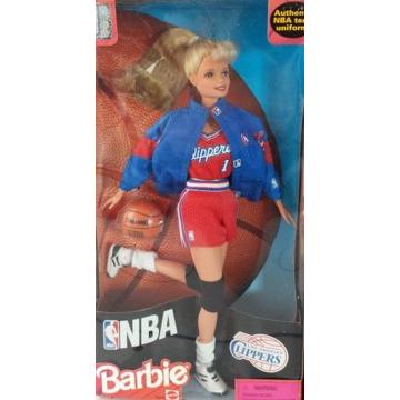 Los Angeles Clippers NBA Barbie