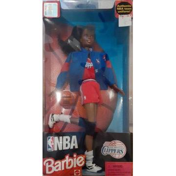 Los Angeles Clippers NBA Barbie AA