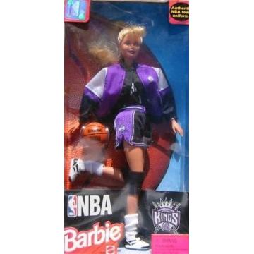 Sacramento Kings NBA Barbie