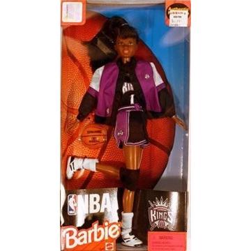 Sacramento Kings NBA Barbie AA