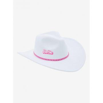 Barbie White Cowboy Hat