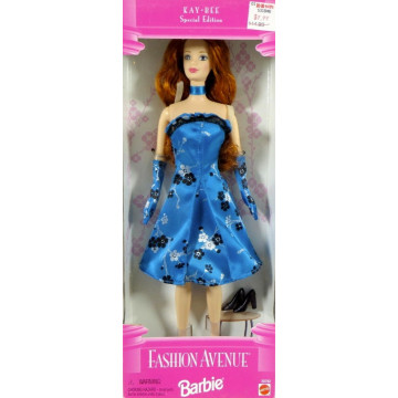 Kay · Bee Boutique Fashion Avenue™ Barbie Doll