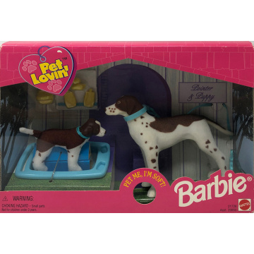 Barbie Pet Lovin Dogs Pointer