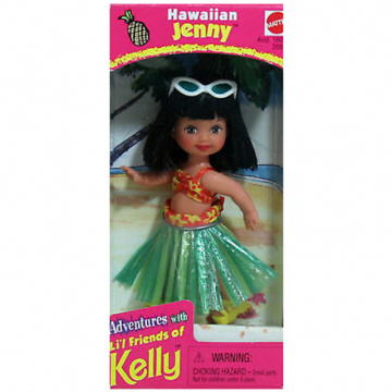 Hawaiian Jenny Doll
