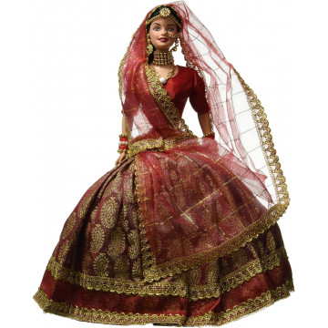 Expressions of India Wedding Fantasy Barbie Doll