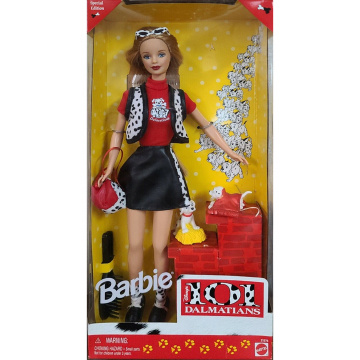 101 Dalmatians Barbie Doll 21375 BarbiePedia