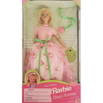 Fruit Fantasy Barbie Strawberry (blonde) Version