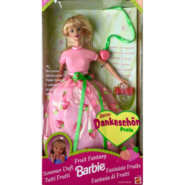 Fruit Fantasy Barbie Strawberry (blonde) Germany Version