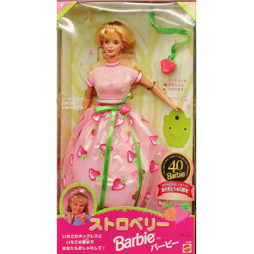 Fruit Fantasy Barbie Strawberry (blonde) Japanese Version