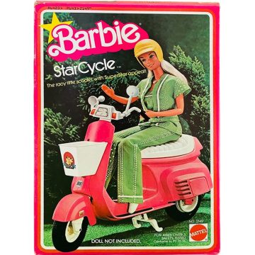 Barbie StarCycle Scooter