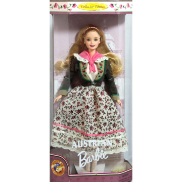 Dolls of the World - Austrian Barbie