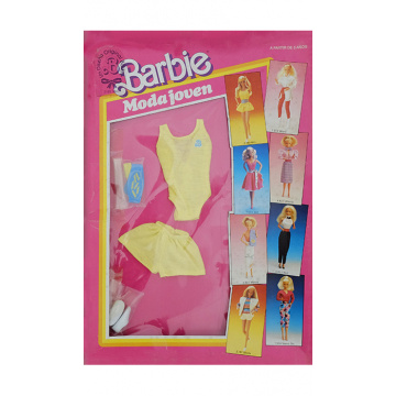 Barbie Moda Joven Fashion #2183