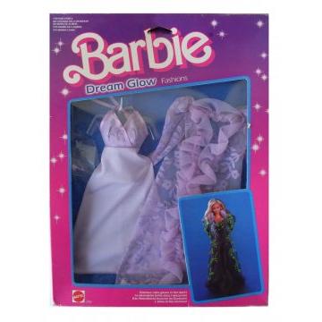 Vintage Mattel Barbie Dream Glow Fashions 2191