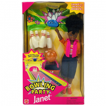 Bowling Party Janet Doll