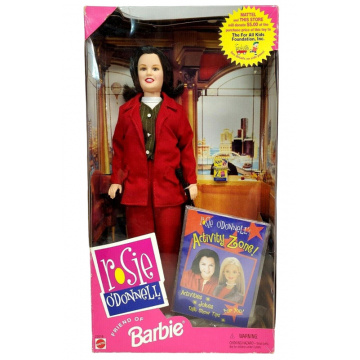 Rosie O'Donnell Doll