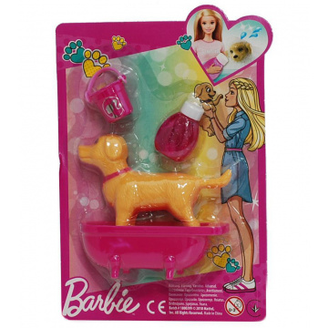 Playing with Barbie magazine gift 2/2019