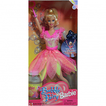 Bubble Fairy Barbie doll