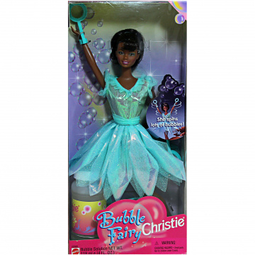 Bubble Fairy Barbie Christie doll