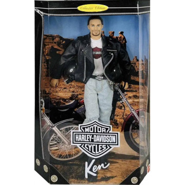 Harley-Davidson® Ken® Doll #1