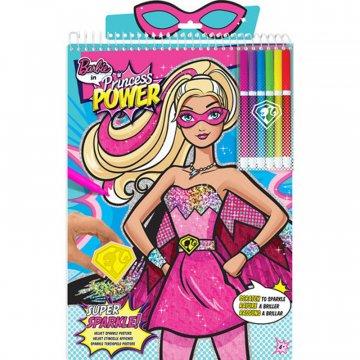 Barbie Super Sparkle Poster Set