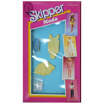 Barbie Moda Skipper Fashion #2235 Squash