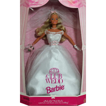 Club Wedd Barbie Doll (blonde)