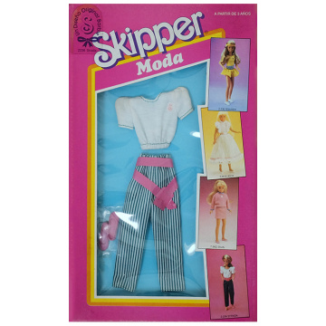 Barbie Moda Skipper Fashion #2236 Strada