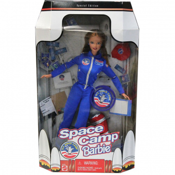 Space Camp Barbie Doll
