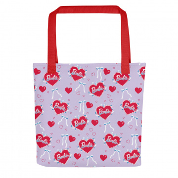 Barbie Hearts Tote Bag