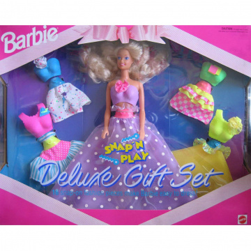 Snap 'N Play Barbie Deluxe GiftSet