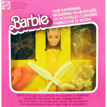 Hair Happening set Barbie