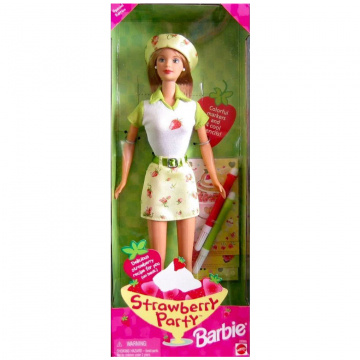 Strawberry Party Barbie doll