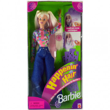 Happenin' Hair Barbie Doll