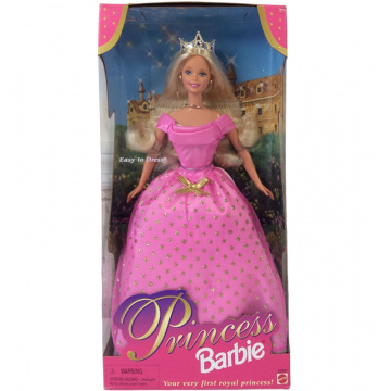 Princess Barbie Doll (pink)