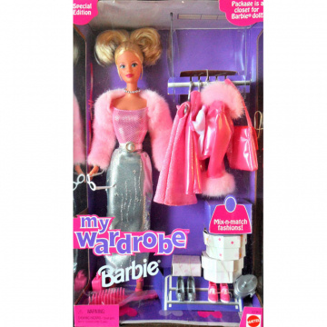 My Wardrobe Barbie