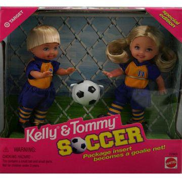 Kelly & Tommy Soccer Package insert becomes a goalie net!