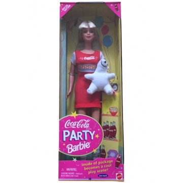 Coca-Cola Party Barbie Doll