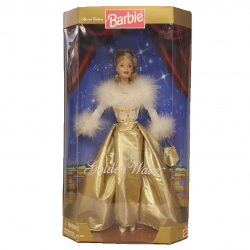 Golden Waltz Barbie Doll (blonde)