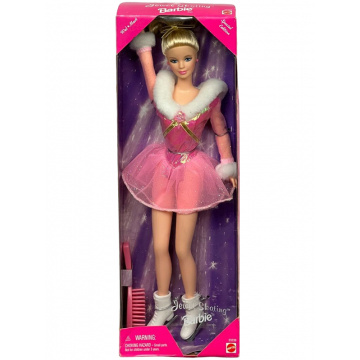 Jewel Skating Barbie Doll