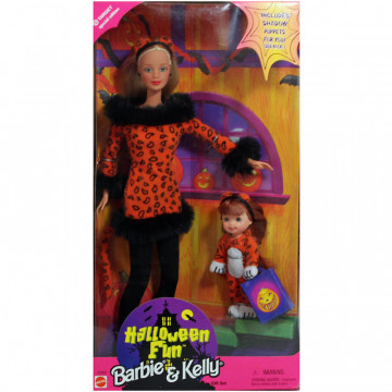 Halloween Fun Barbie & Kelly Doll