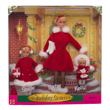 Stacie, Barbie & Kelly Holiday Sisters Gift Set