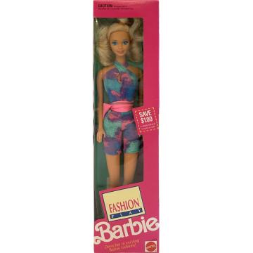 Fashion Play Barbie Doll