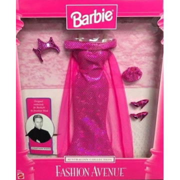 Barbie Jonathan Ward Australian Collection Fashion Avenue™