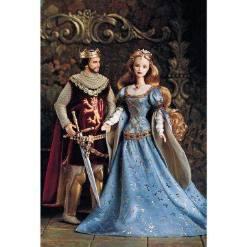 Ken® and Barbie® Doll as Camelot’s King & Queen, Arthur and Guinevere