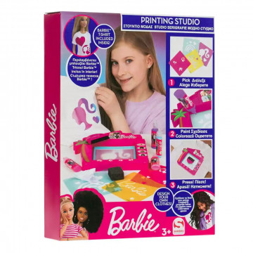 Fashion Studio Barbie Paint your t-shirts with doll t-shirt