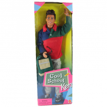 Cool School Ken Doll