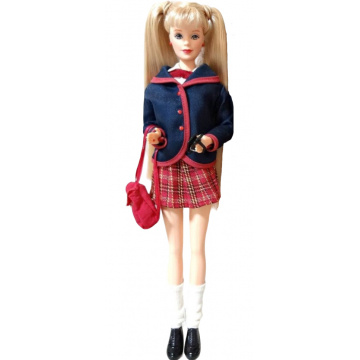 School Girl Barbie (Japan) blonde